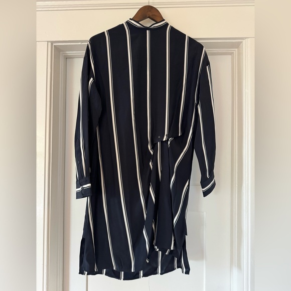 NWT Rag & Bone Navy Stripe Jacklin Dress XS - Picture 5 of 7